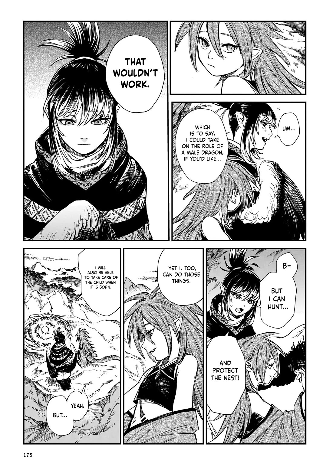 The Tiger Won't Eat the Dragon Yet. Chapter 40 page 6 - Chapter 40: Filling & Waning
