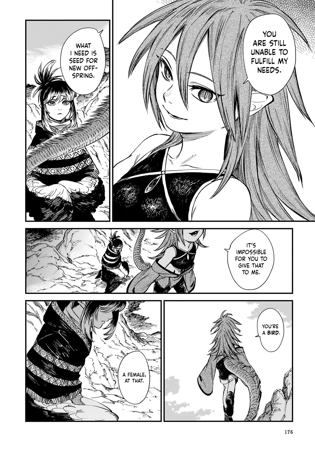 The Tiger Won't Eat the Dragon Yet. Chapter 40 page 7 - Chapter 40: Filling & Waning