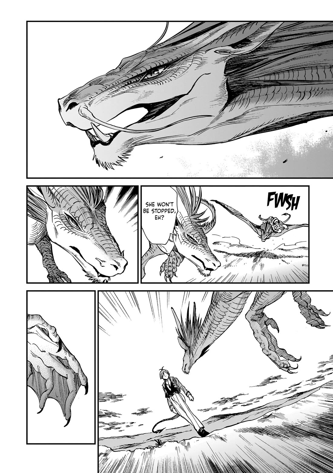 The Tiger Won't Eat the Dragon Yet. Chapter 41 page 10 - Chapter 41: Spark