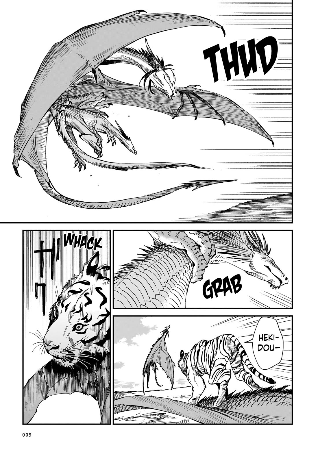 The Tiger Won't Eat the Dragon Yet. Chapter 41 page 11 - Chapter 41: Spark