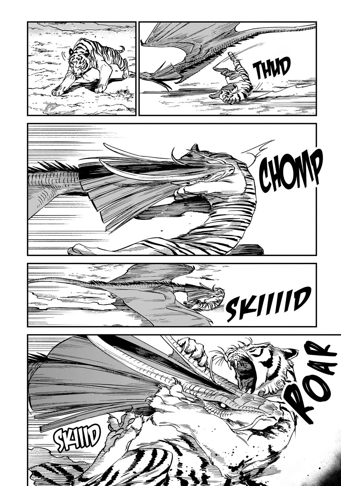 The Tiger Won't Eat the Dragon Yet. Chapter 41 page 12 - Chapter 41: Spark