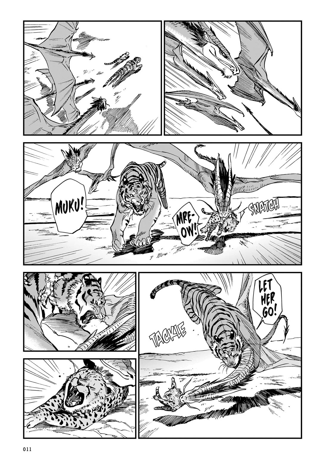 The Tiger Won't Eat the Dragon Yet. Chapter 41 page 13 - Chapter 41: Spark
