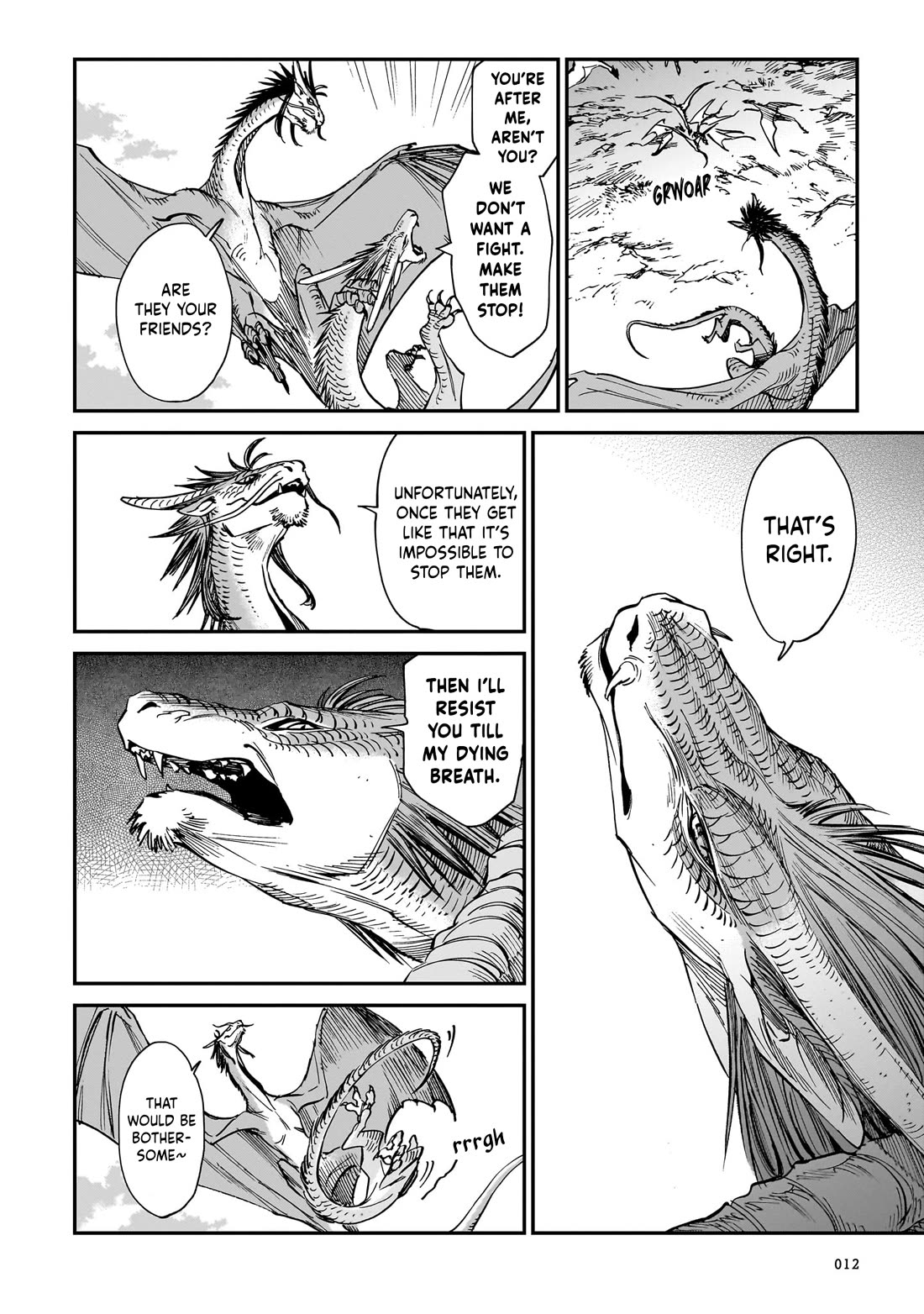 The Tiger Won't Eat the Dragon Yet. Chapter 41 page 14 - Chapter 41: Spark