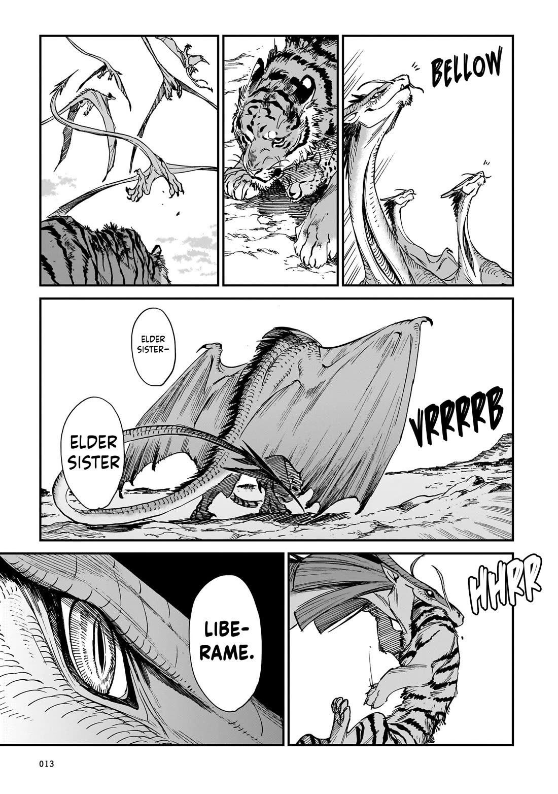 The Tiger Won't Eat the Dragon Yet. Chapter 41 page 15 - Chapter 41: Spark