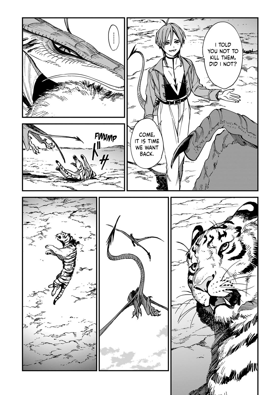 The Tiger Won't Eat the Dragon Yet. Chapter 41 page 16 - Chapter 41: Spark