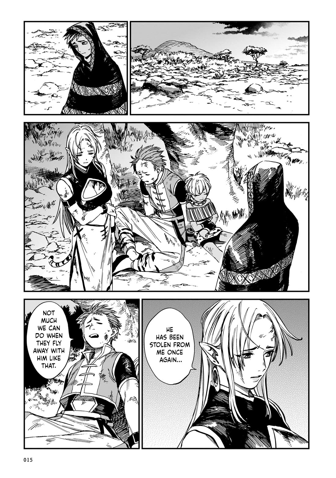 The Tiger Won't Eat the Dragon Yet. Chapter 41 page 17 - Chapter 41: Spark