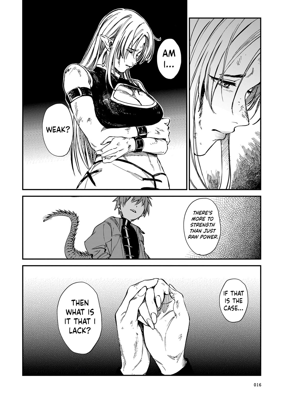The Tiger Won't Eat the Dragon Yet. Chapter 41 page 18 - Chapter 41: Spark
