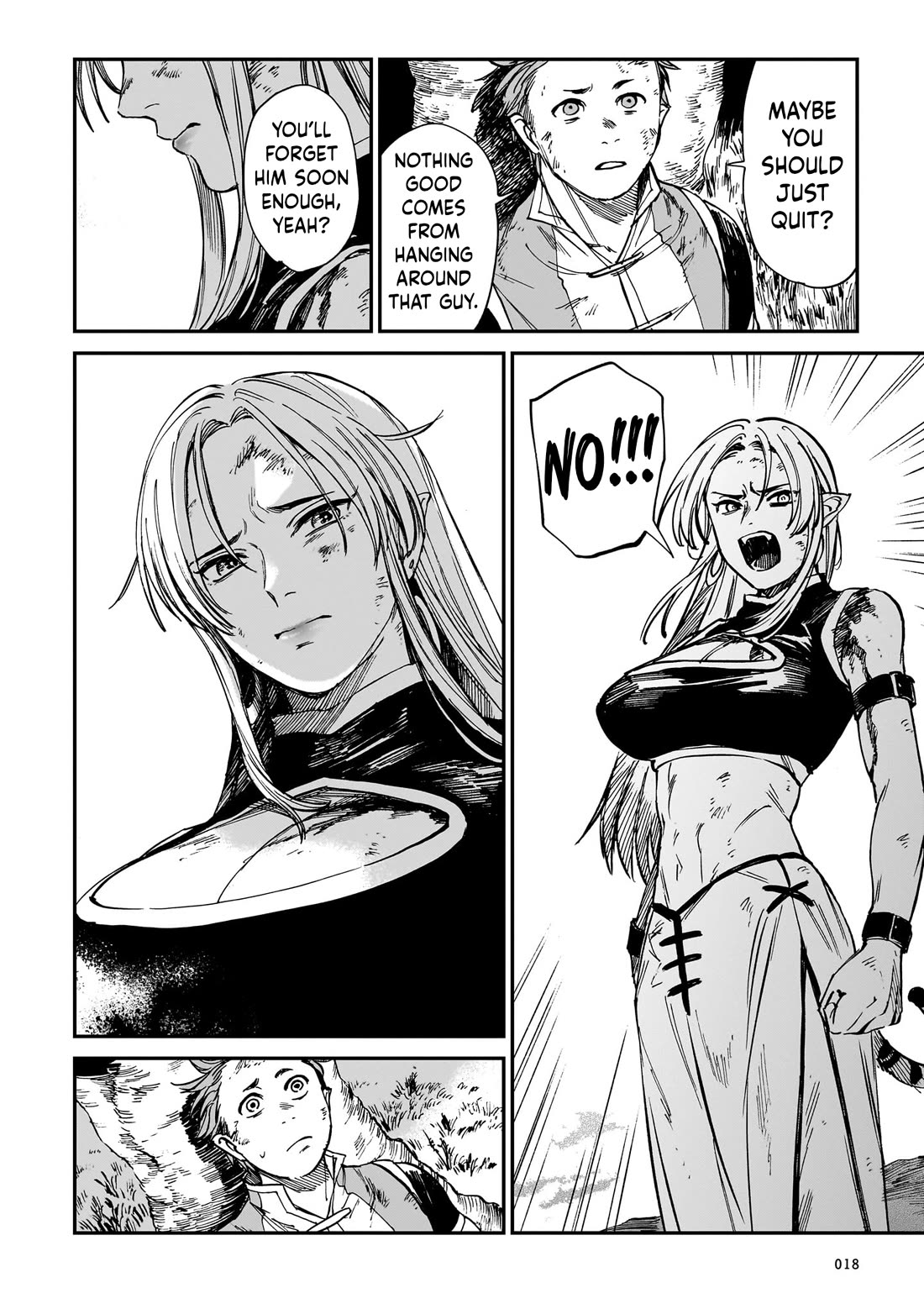The Tiger Won't Eat the Dragon Yet. Chapter 41 page 20 - Chapter 41: Spark