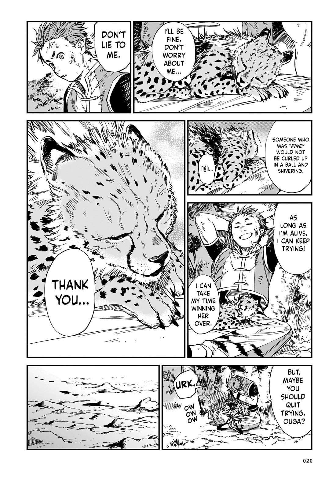The Tiger Won't Eat the Dragon Yet. Chapter 41 page 22 - Chapter 41: Spark