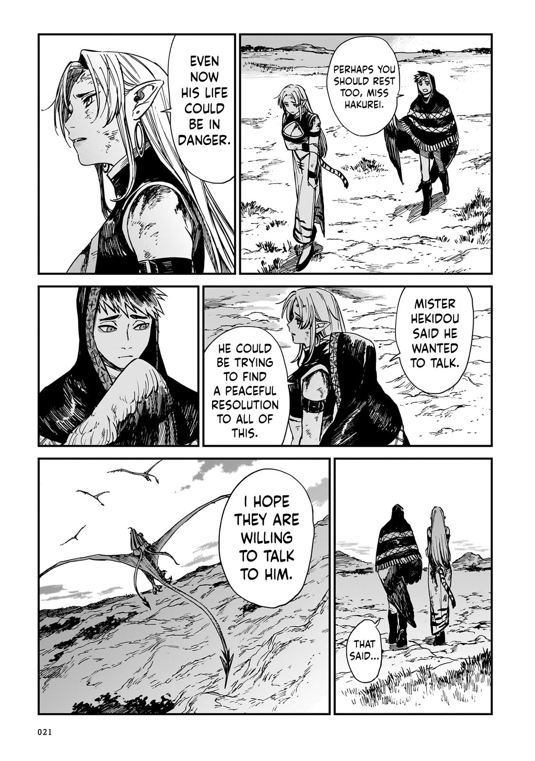 The Tiger Won't Eat the Dragon Yet. Chapter 41 page 23 - Chapter 41: Spark