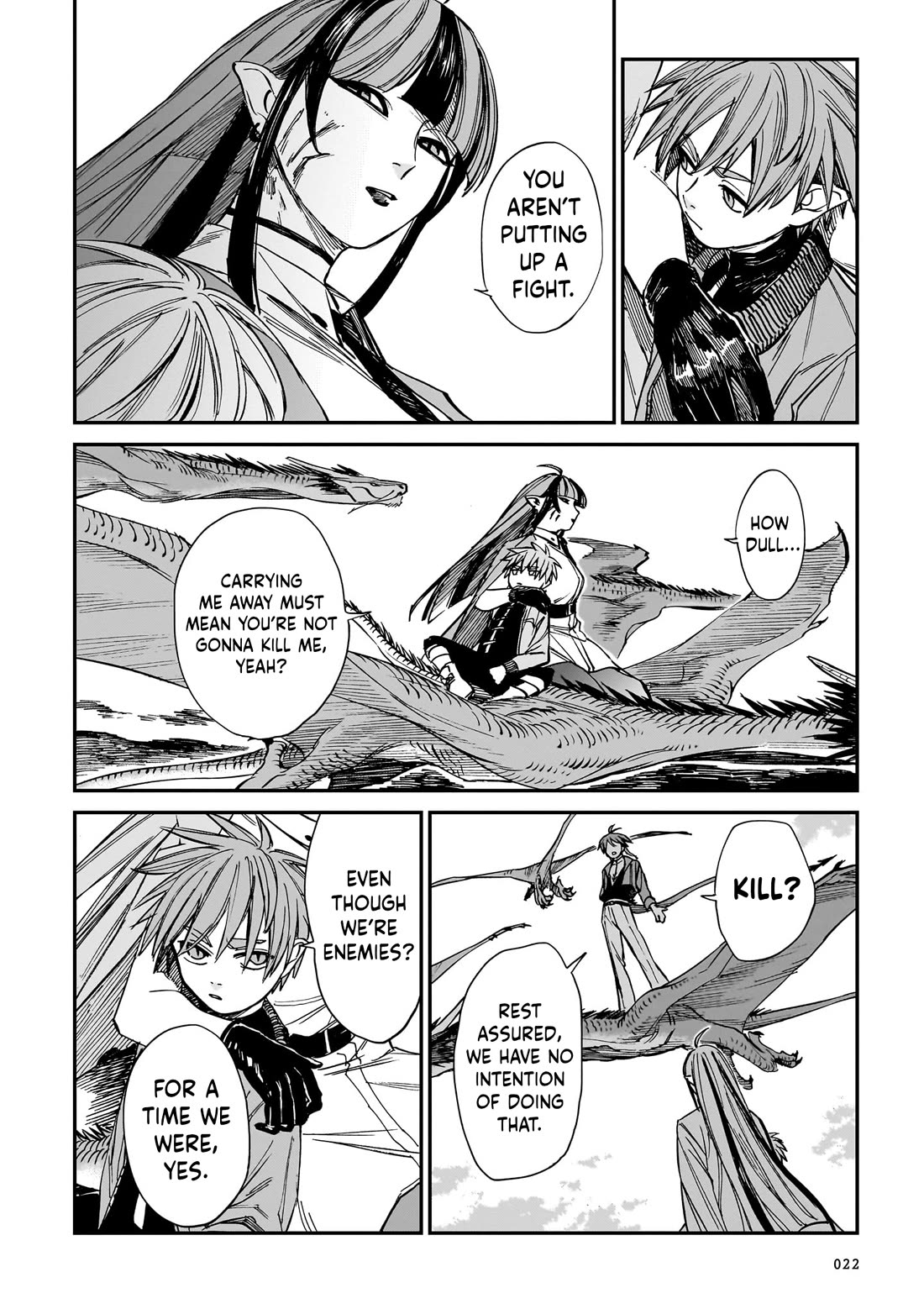 The Tiger Won't Eat the Dragon Yet. Chapter 41 page 24 - Chapter 41: Spark