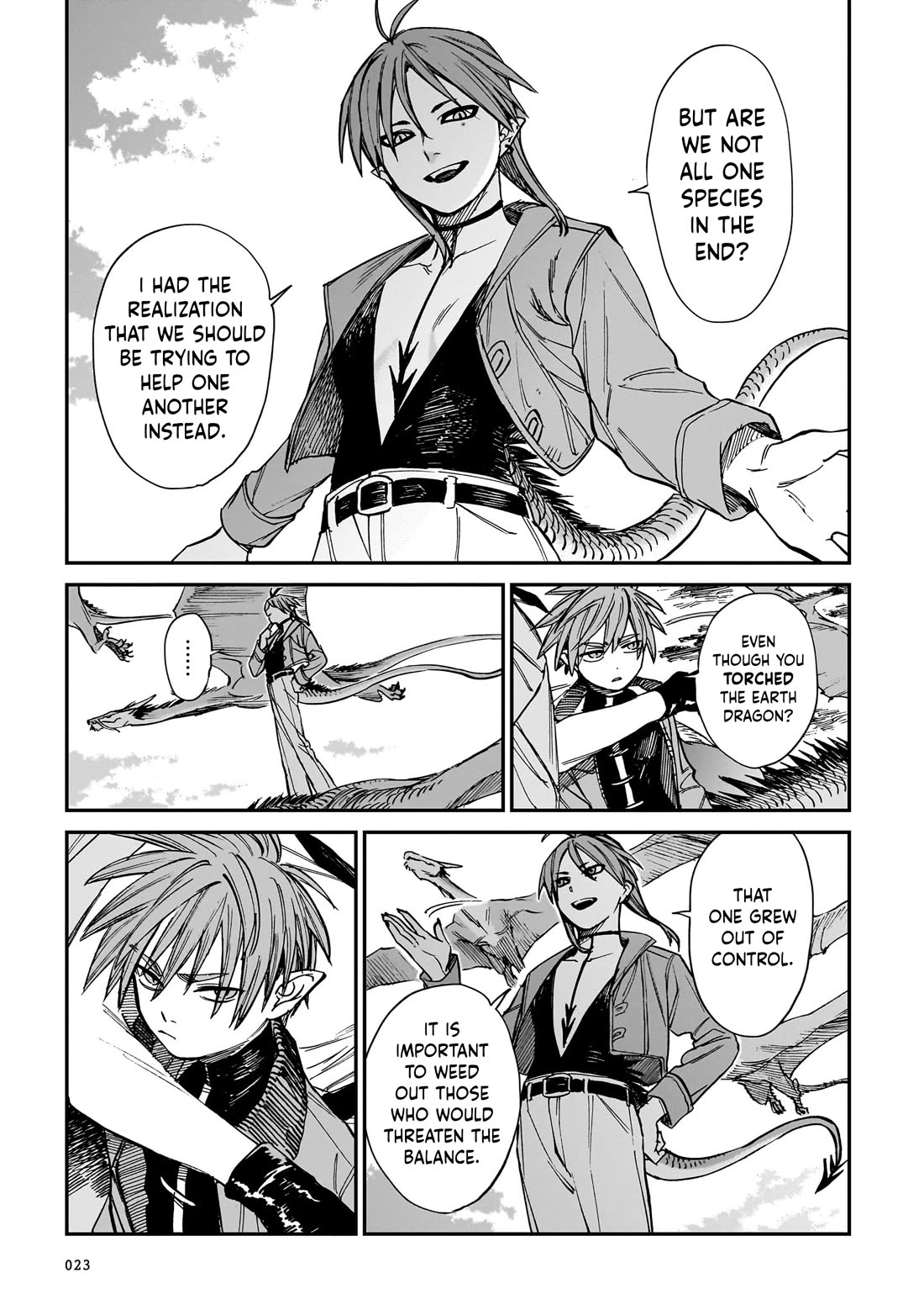 The Tiger Won't Eat the Dragon Yet. Chapter 41 page 25 - Chapter 41: Spark
