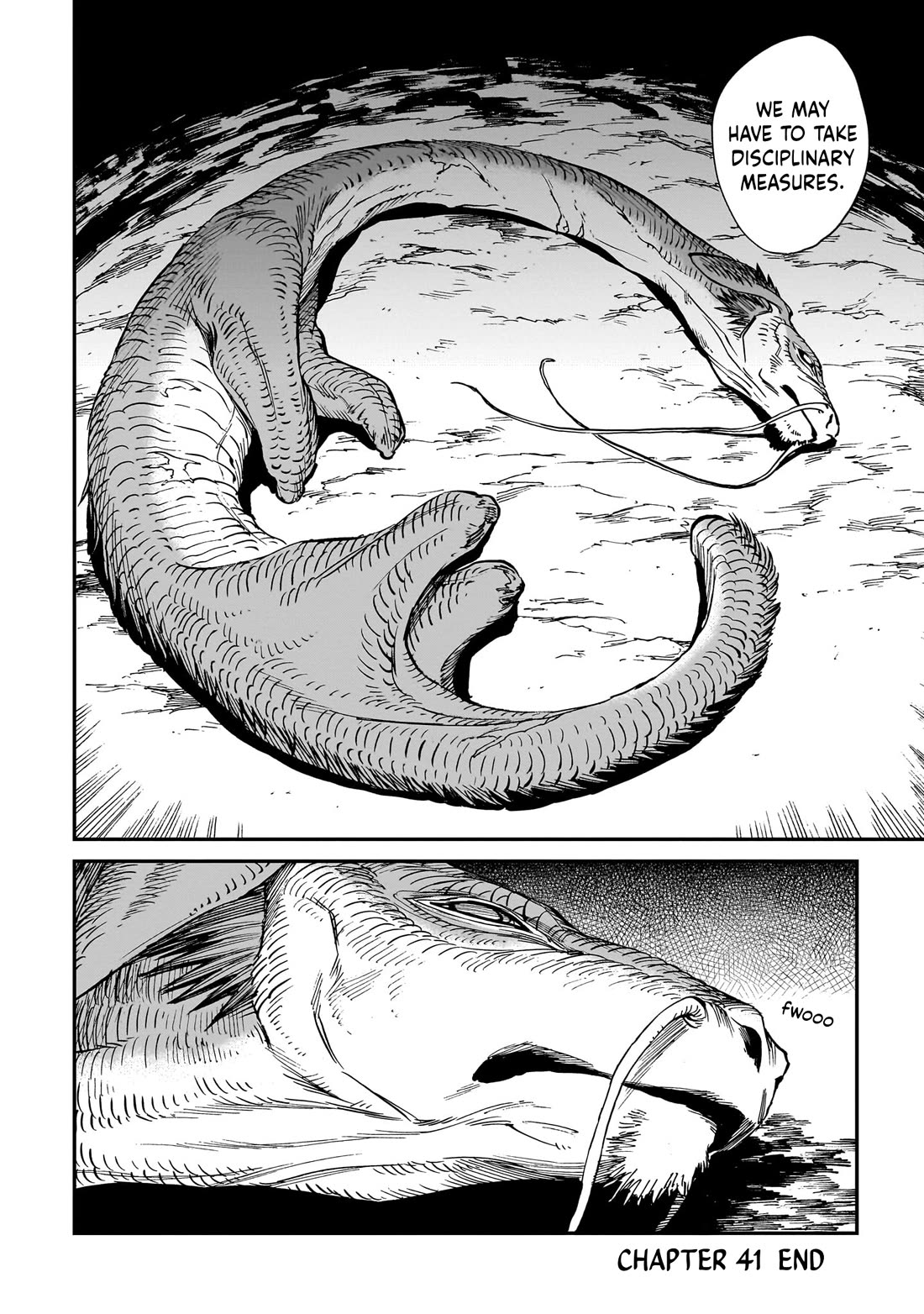 The Tiger Won't Eat the Dragon Yet. Chapter 41 page 28 - Chapter 41: Spark