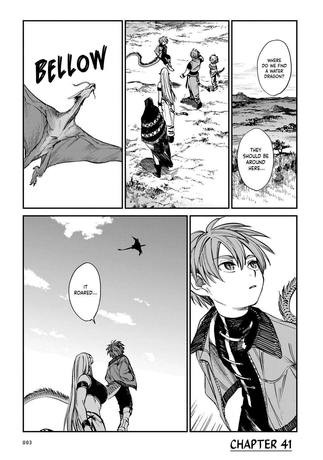 The Tiger Won't Eat the Dragon Yet. Chapter 41 page 5 - Chapter 41: Spark
