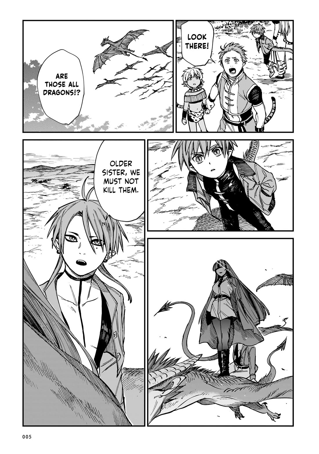 The Tiger Won't Eat the Dragon Yet. Chapter 41 page 7 - Chapter 41: Spark