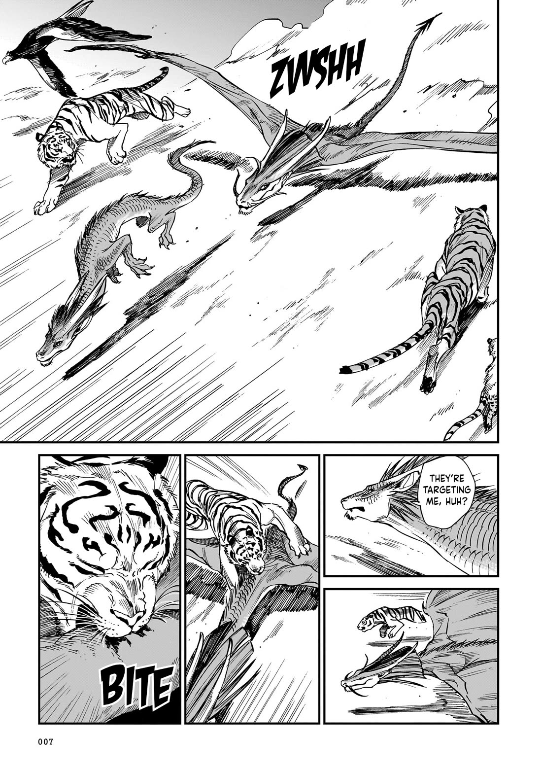 The Tiger Won't Eat the Dragon Yet. Chapter 41 page 9 - Chapter 41: Spark
