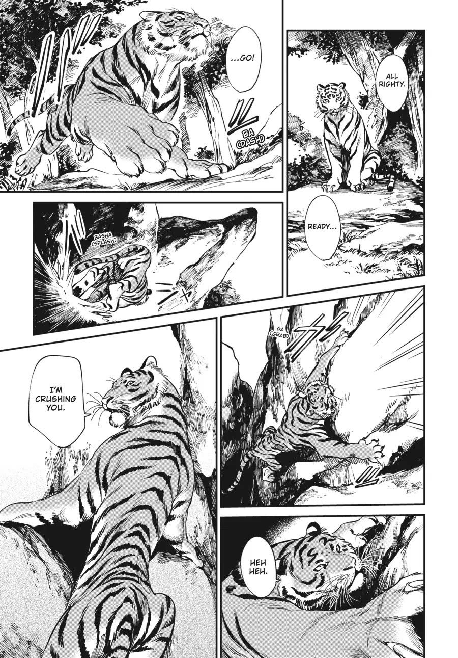 The Tiger Won't Eat the Dragon Yet. Chapter 5 page 13 - Chapter 5