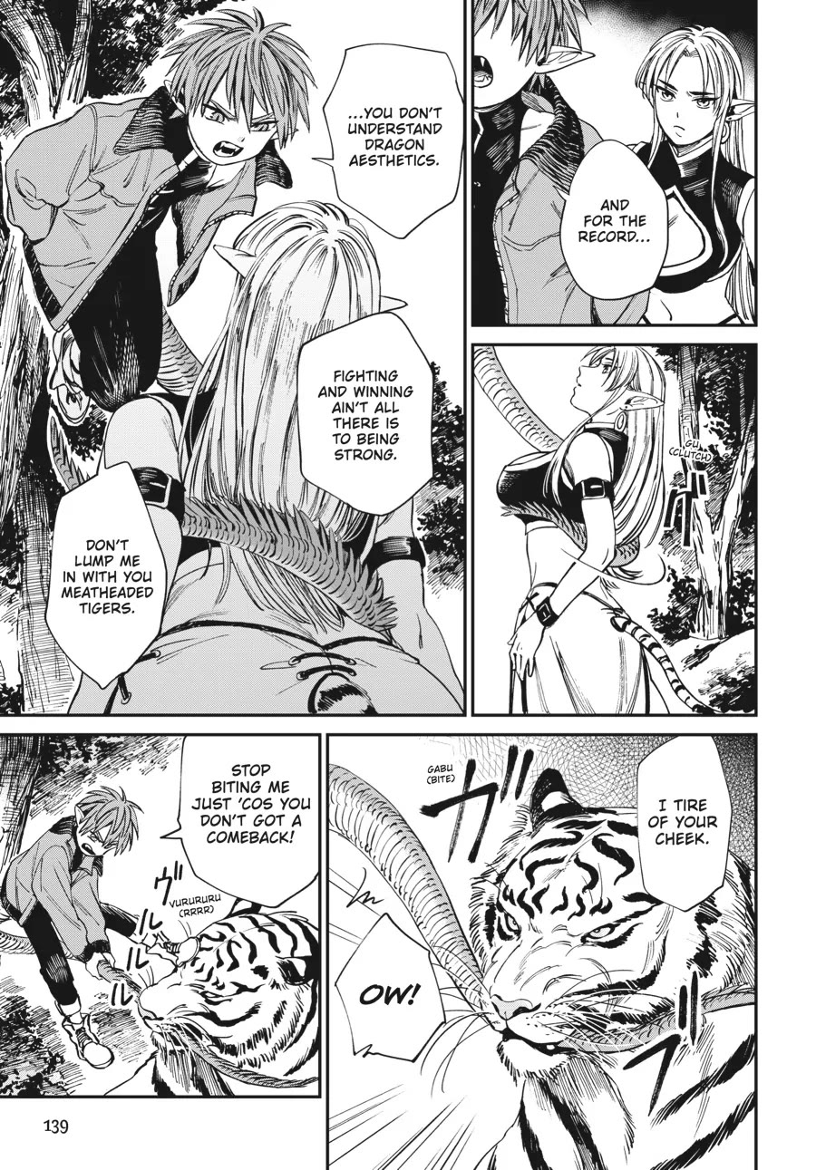 The Tiger Won't Eat the Dragon Yet. Chapter 5 page 17 - Chapter 5