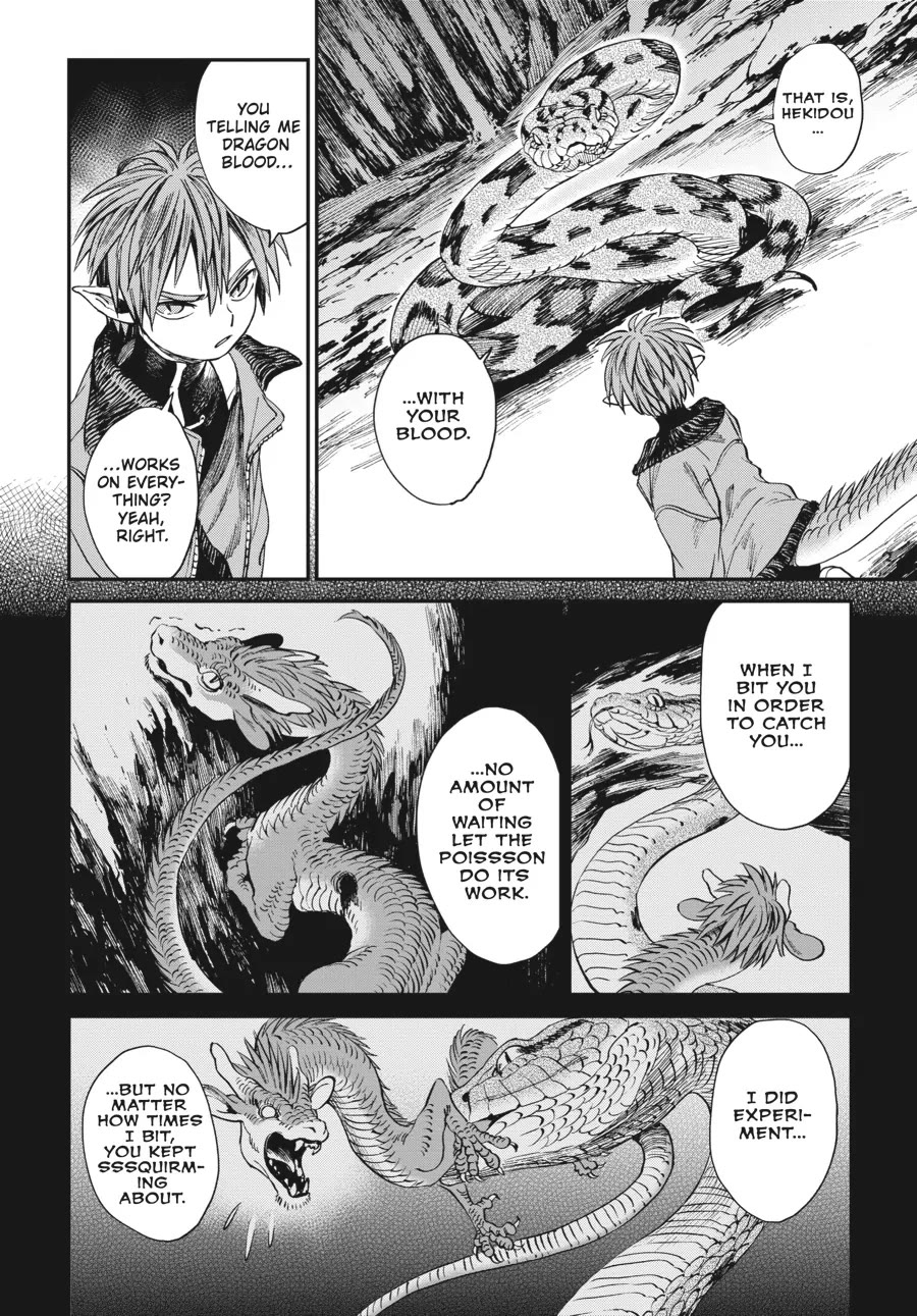 The Tiger Won't Eat the Dragon Yet. Chapter 6 page 14 - Chapter 6