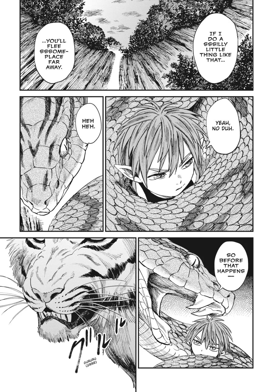 The Tiger Won't Eat the Dragon Yet. Chapter 6 page 3 - Chapter 6