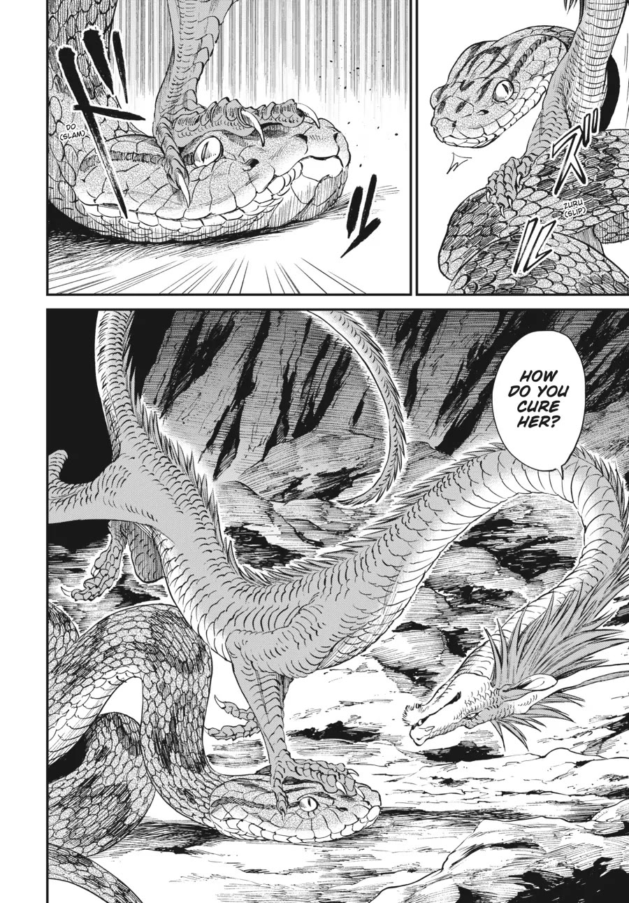 The Tiger Won't Eat the Dragon Yet. Chapter 6 page 8 - Chapter 6