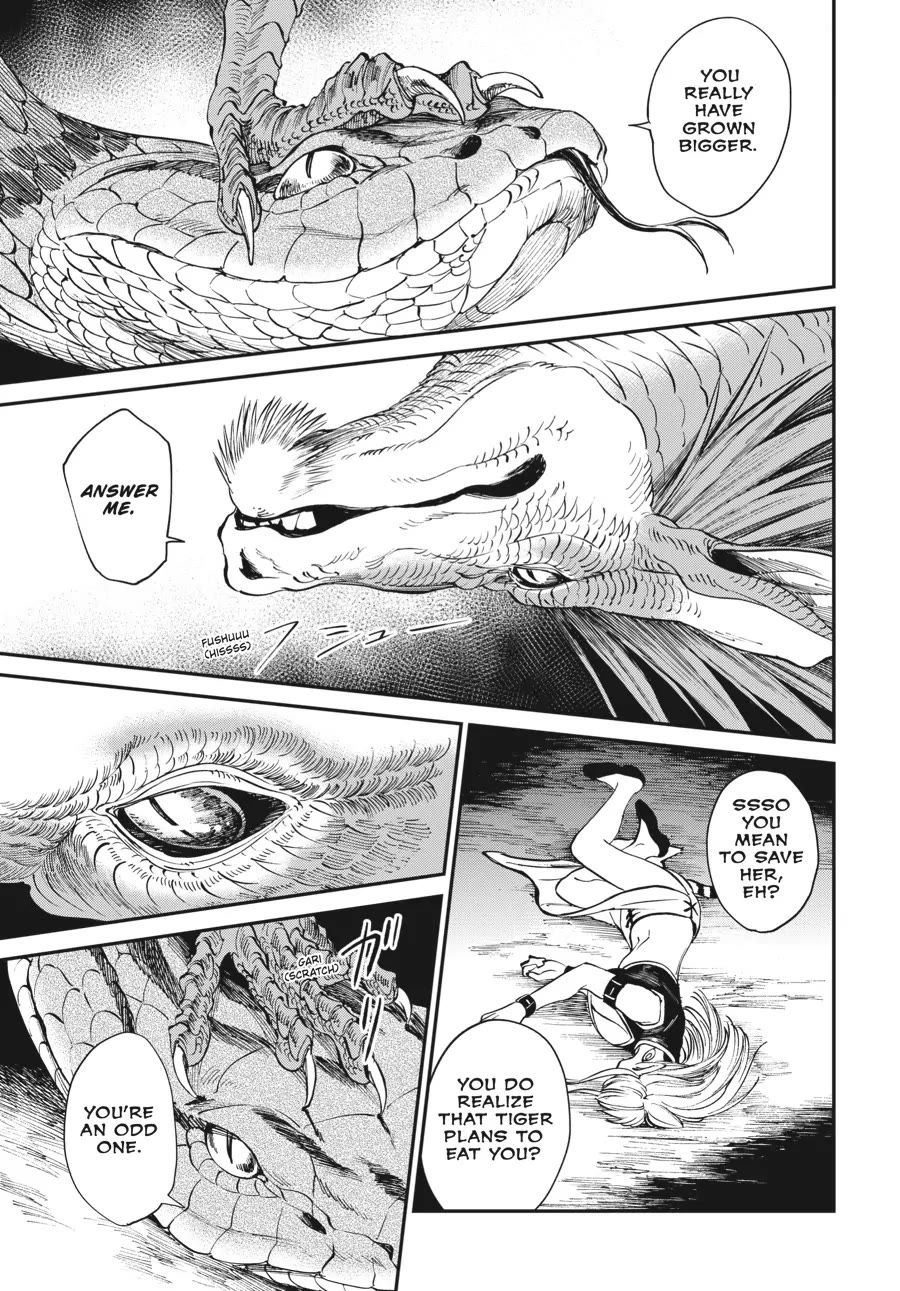 The Tiger Won't Eat the Dragon Yet. Chapter 6 page 9 - Chapter 6