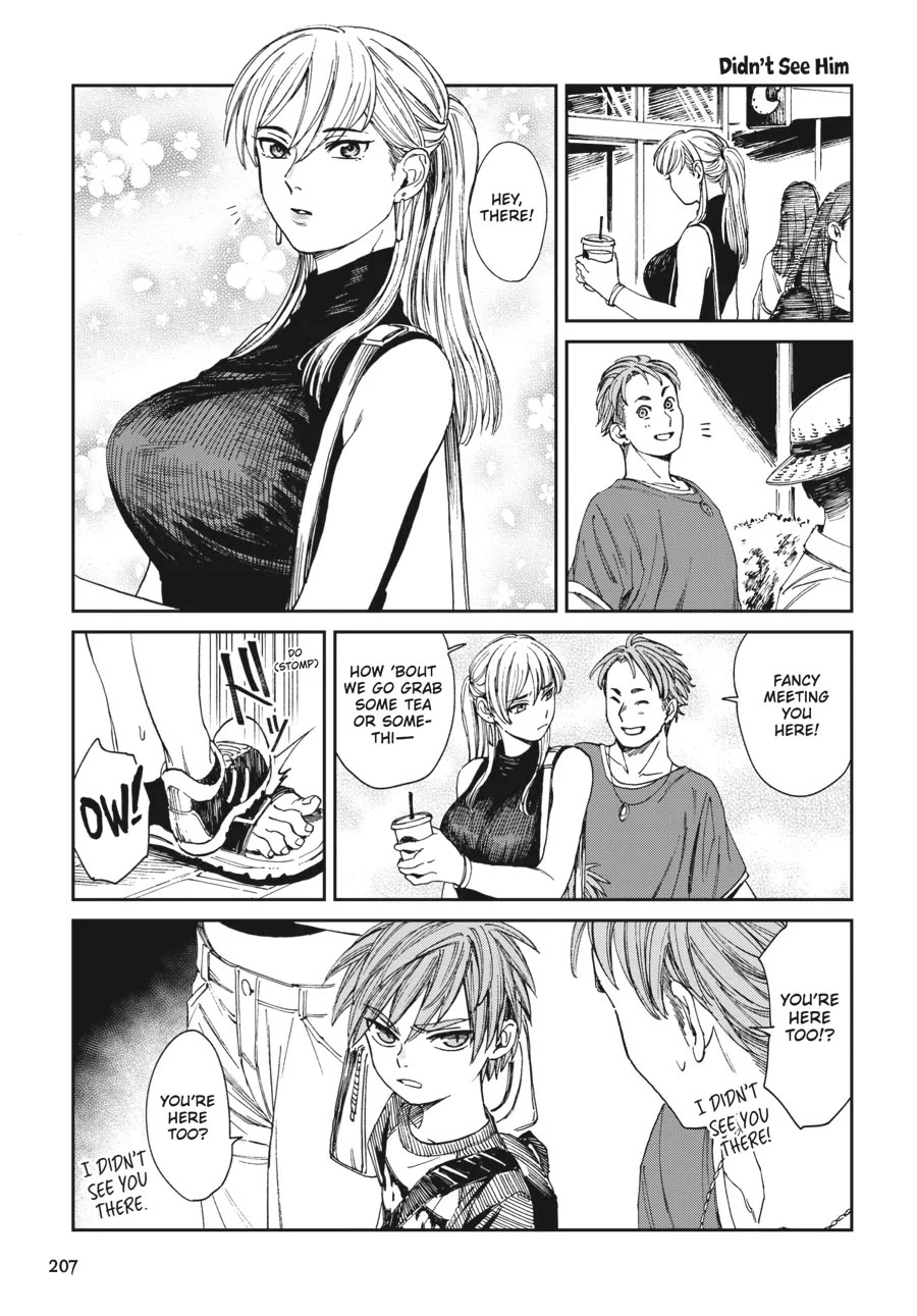 The Tiger Won't Eat the Dragon Yet. Chapter 7.5 page 2 - Chapter 7.5