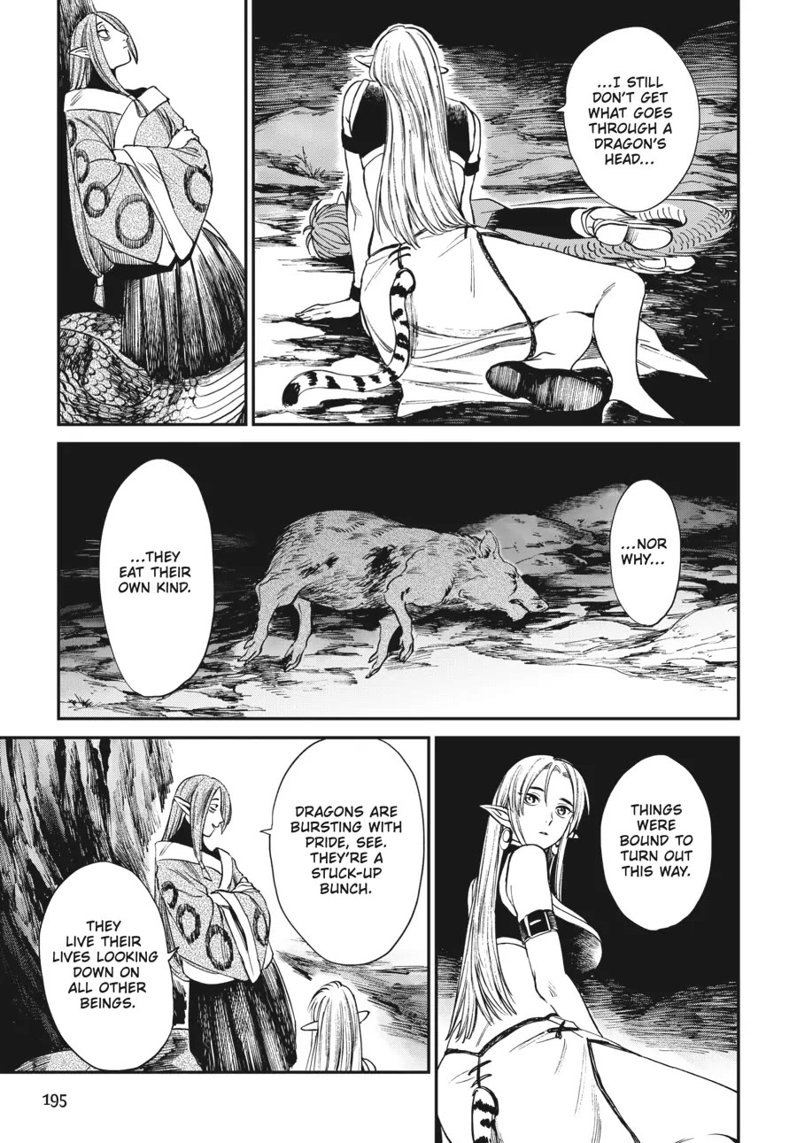 The Tiger Won't Eat the Dragon Yet. Chapter 7 page 19 - Chapter 7