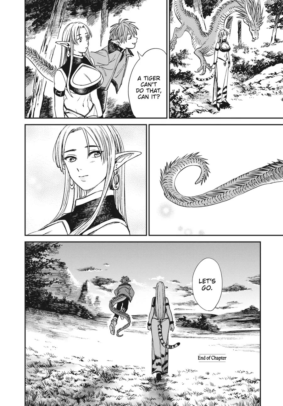 The Tiger Won't Eat the Dragon Yet. Chapter 7 page 27 - Chapter 7