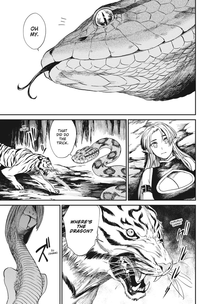The Tiger Won't Eat the Dragon Yet. Chapter 7 page 3 - Chapter 7