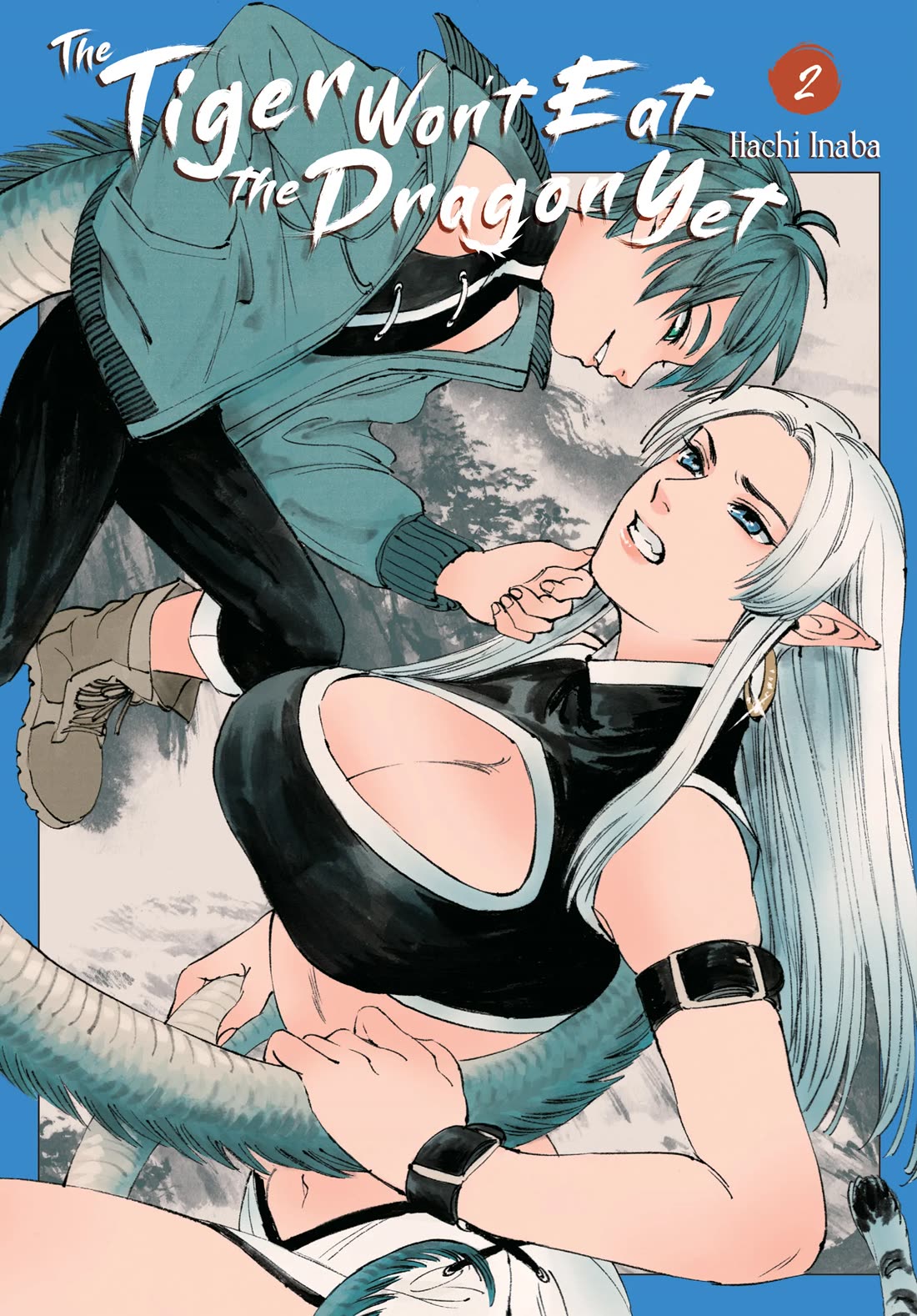The Tiger Won't Eat the Dragon Yet. Chapter 8 page 1 - Chapter 8