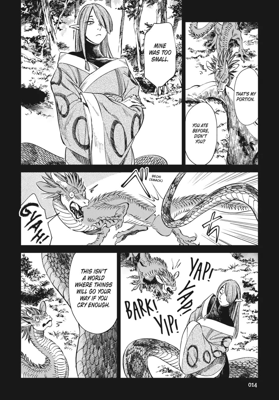 The Tiger Won't Eat the Dragon Yet. Chapter 8 page 15 - Chapter 8