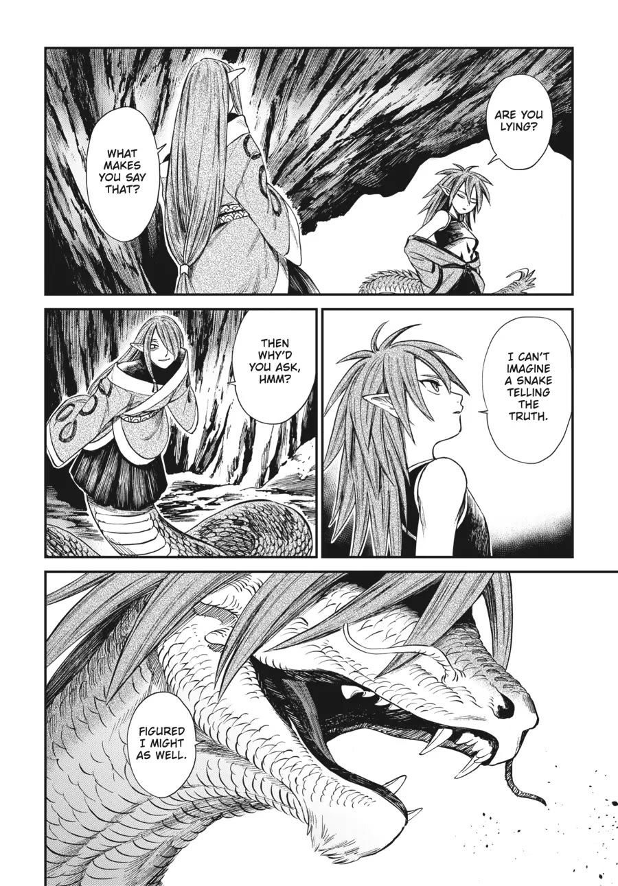The Tiger Won't Eat the Dragon Yet. Chapter 8 page 9 - Chapter 8