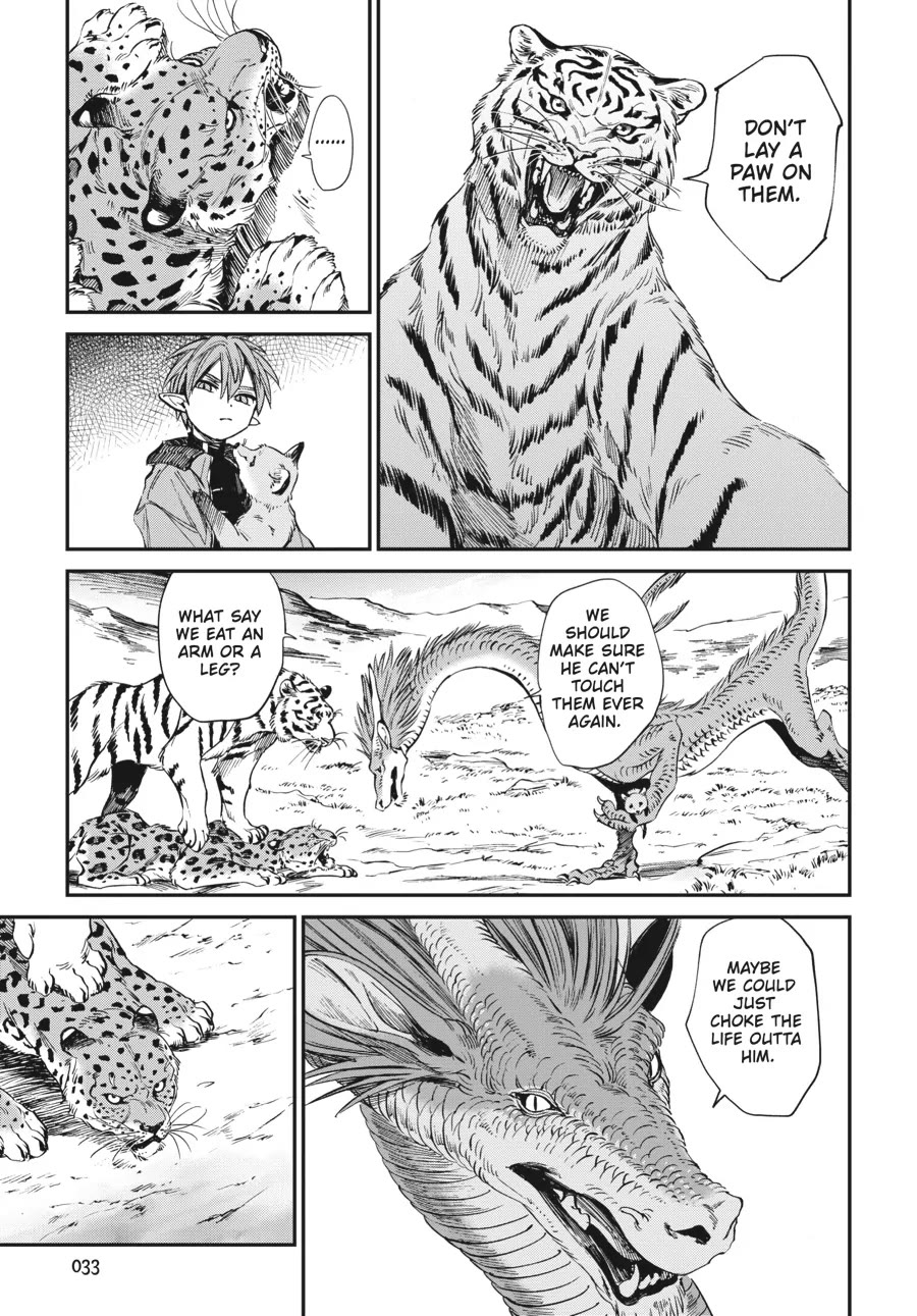 The Tiger Won't Eat the Dragon Yet. Chapter 9 page 11 - Chapter 9