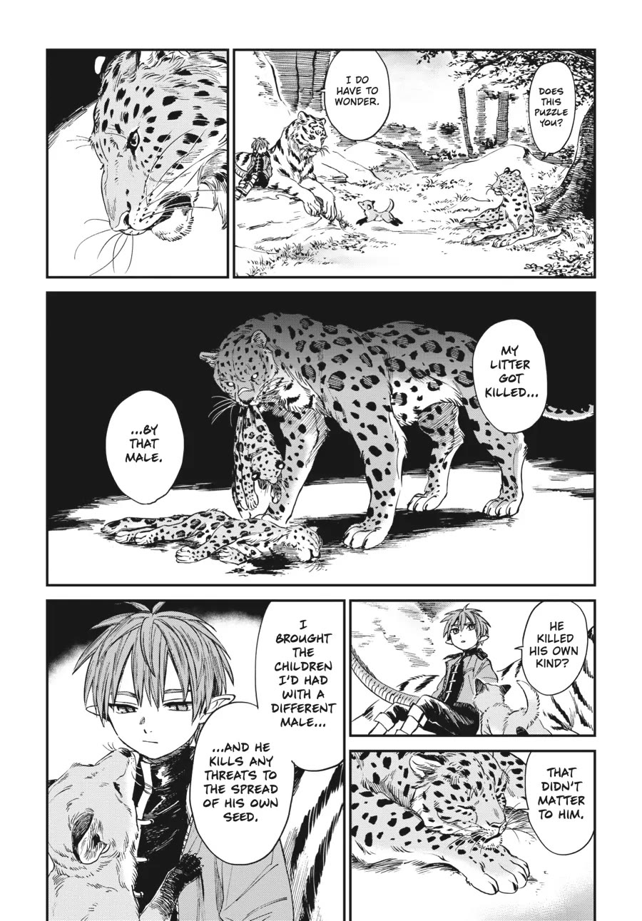 The Tiger Won't Eat the Dragon Yet. Chapter 9 page 14 - Chapter 9