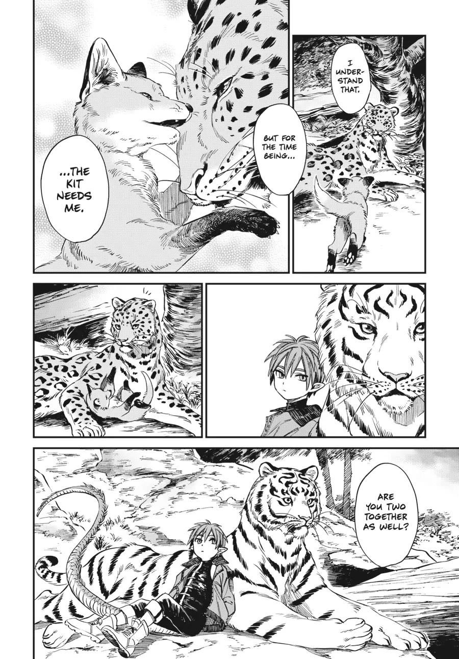 The Tiger Won't Eat the Dragon Yet. Chapter 9 page 16 - Chapter 9