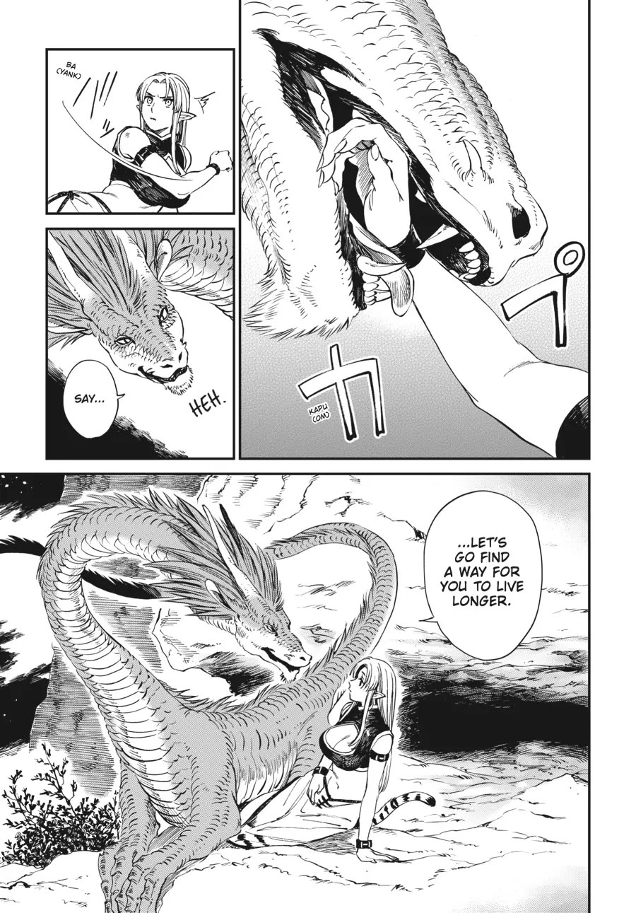The Tiger Won't Eat the Dragon Yet. Chapter 9 page 23 - Chapter 9