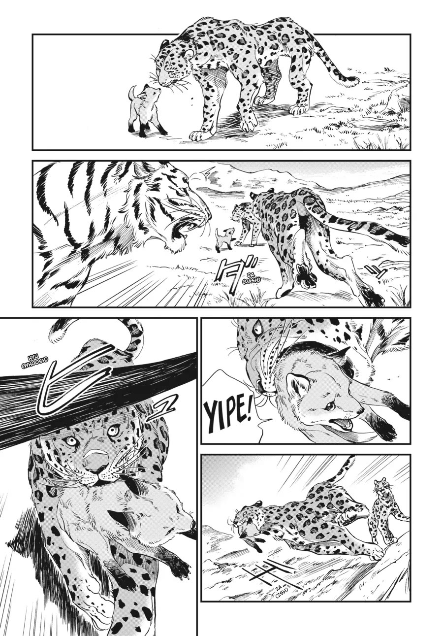 The Tiger Won't Eat the Dragon Yet. Chapter 9 page 9 - Chapter 9