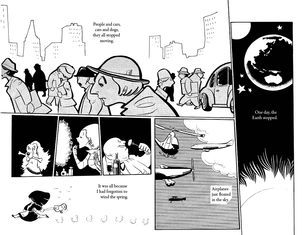 The Time Milk Wound the Spring Chapter 0.2 page 11 - Chapter 0 v2 : Oneshot
