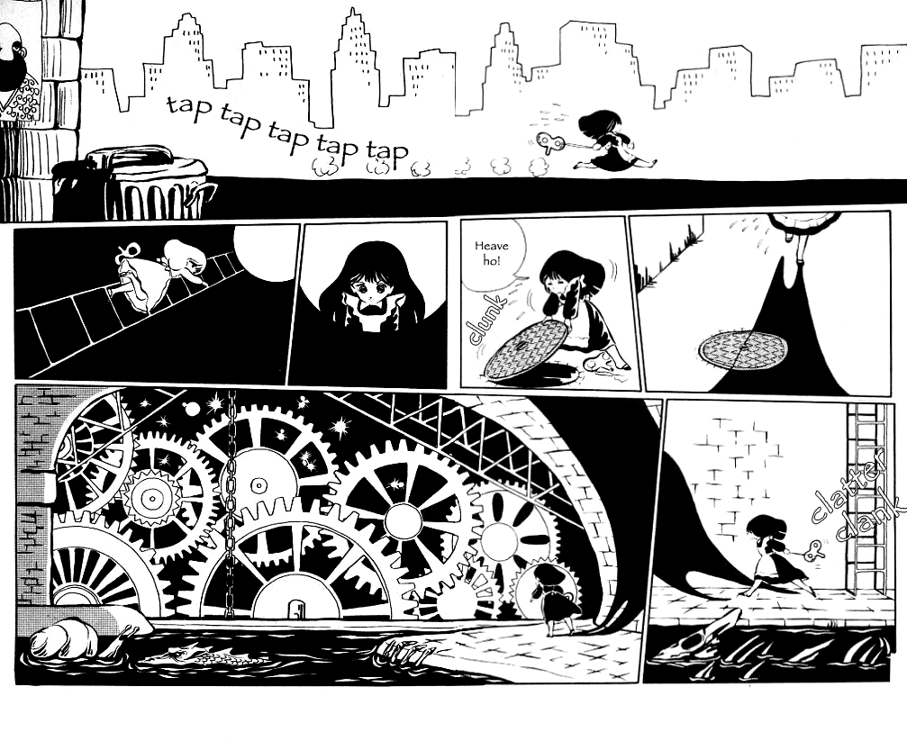 The Time Milk Wound the Spring Chapter 0.2 page 12 - Chapter 0 v2 : Oneshot