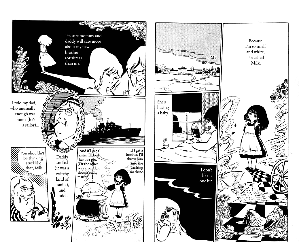 The Time Milk Wound the Spring Chapter 0.2 page 2 - Chapter 0 v2 : Oneshot