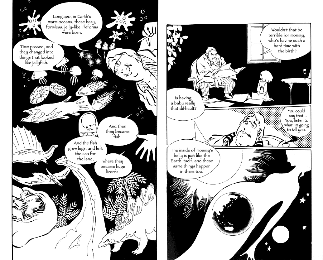 The Time Milk Wound the Spring Chapter 0.2 page 3 - Chapter 0 v2 : Oneshot
