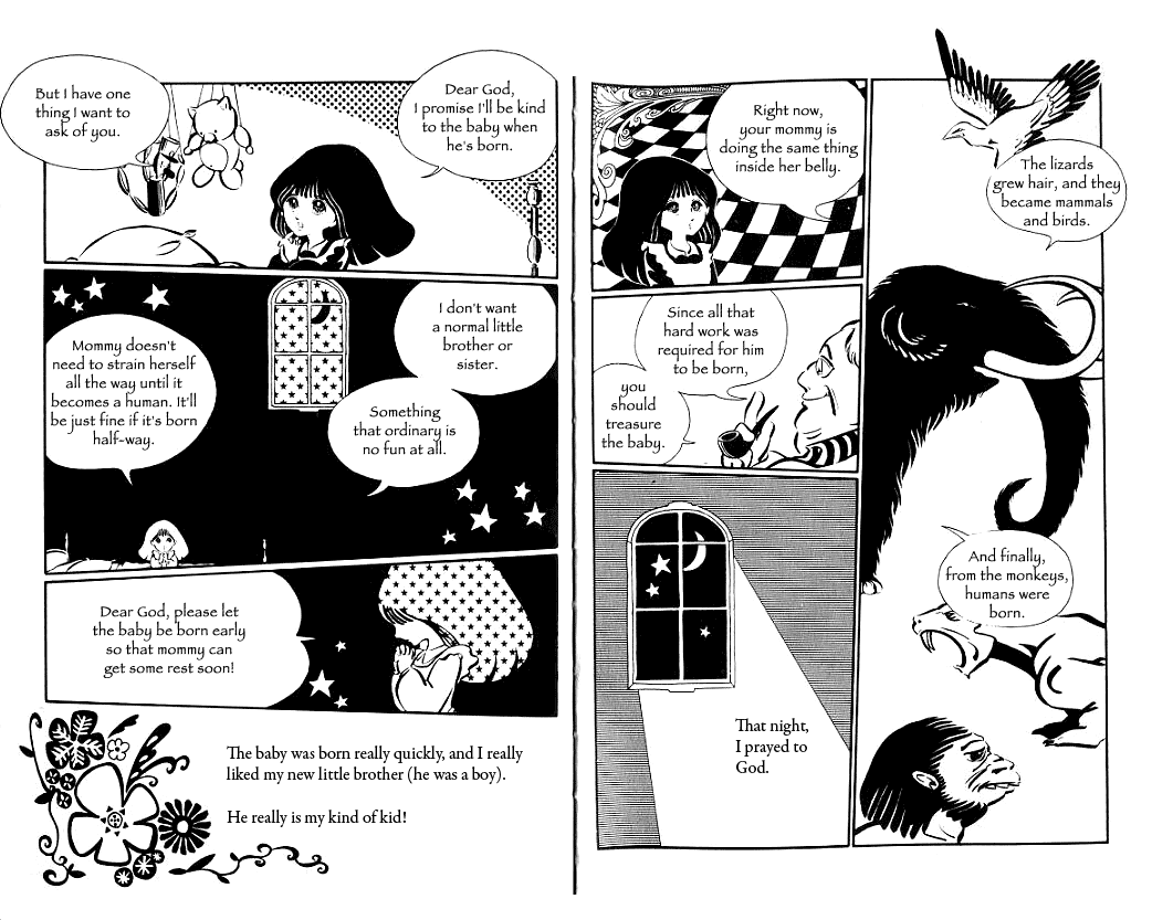 The Time Milk Wound the Spring Chapter 0.2 page 4 - Chapter 0 v2 : Oneshot
