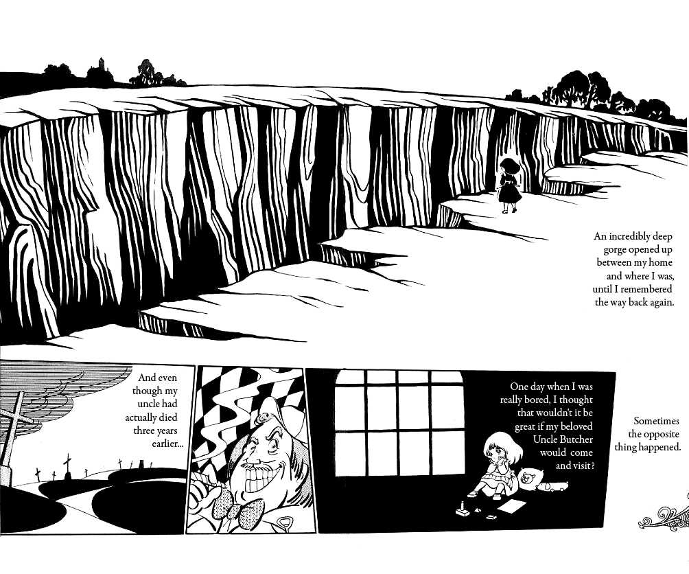 The Time Milk Wound the Spring Chapter 0.2 page 7 - Chapter 0 v2 : Oneshot
