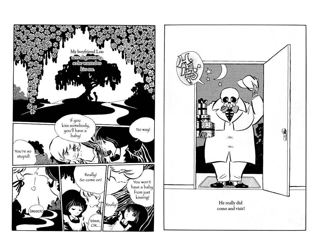 The Time Milk Wound the Spring Chapter 0.2 page 8 - Chapter 0 v2 : Oneshot