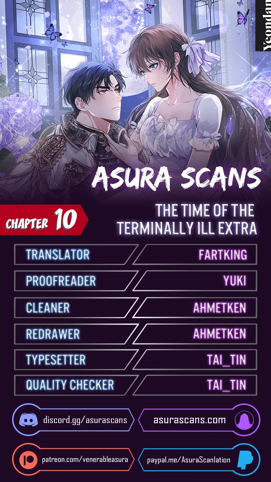 The Time of the Terminally-ill Extra Chapter 10 page 1 - Chapter 10