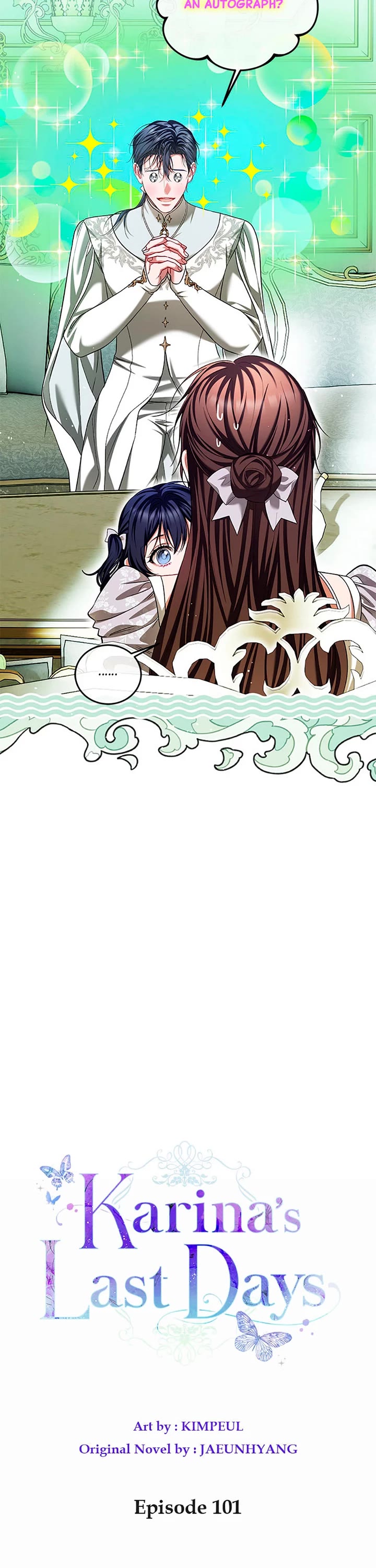 The Time of the Terminally-ill Extra Chapter 101 page 22 - Chapter 101