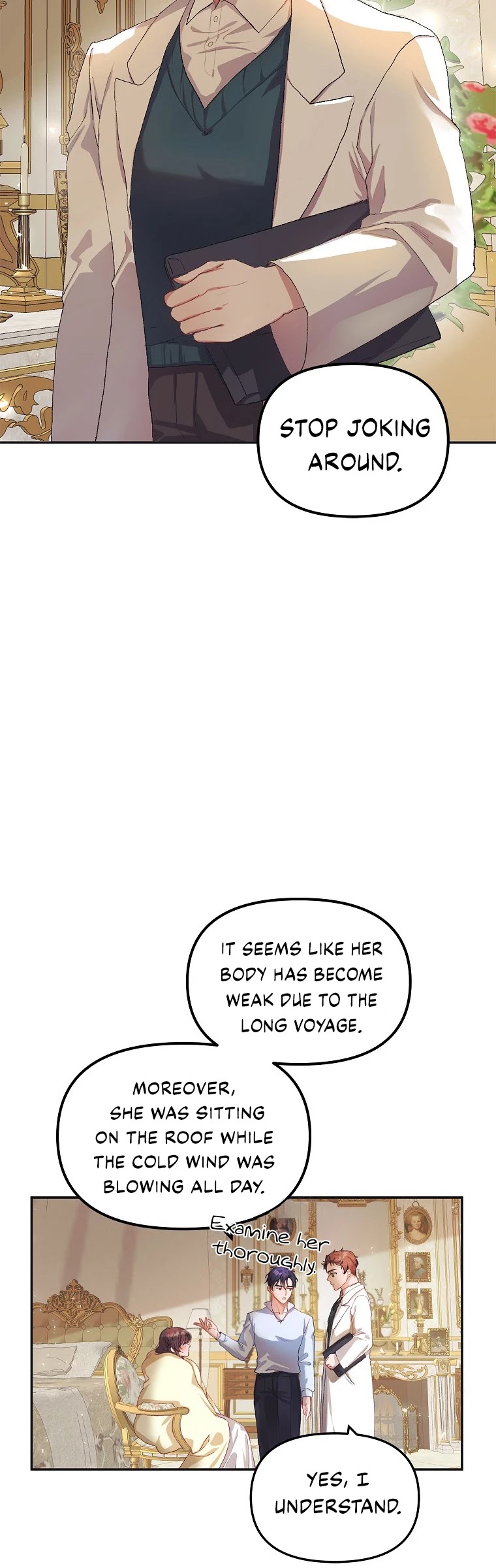 The Time of the Terminally-ill Extra Chapter 12 page 14 - Chapter 12