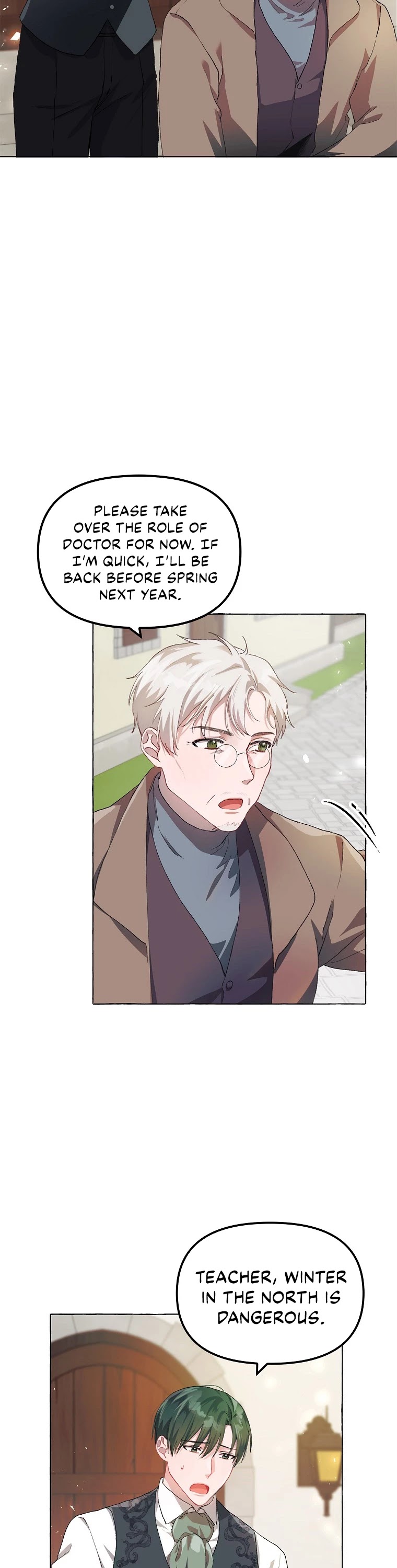 The Time of the Terminally-ill Extra Chapter 13 page 18 - Chapter 13