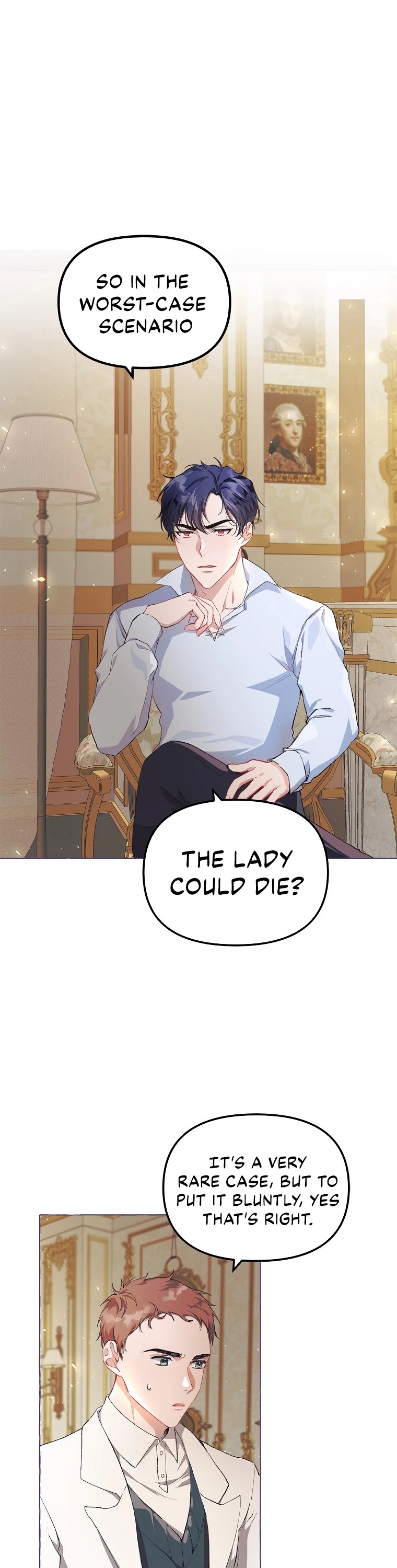 The Time of the Terminally-ill Extra Chapter 13 page 2 - Chapter 13